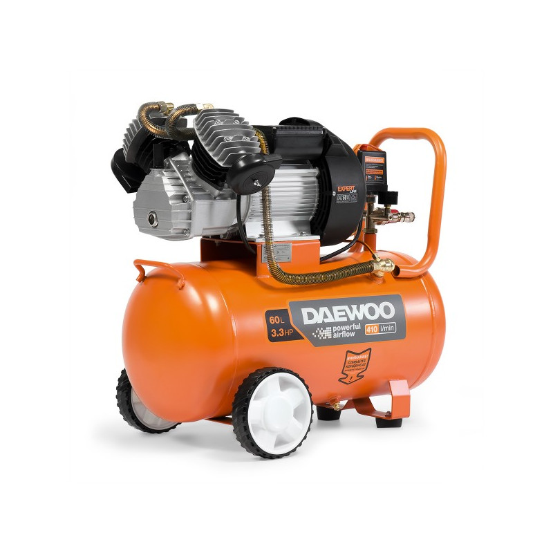 Вид сзади и сбоку на Компрессор Daewoo Power DAC 60VD
