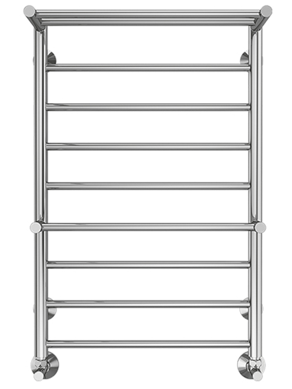 Полотенцесушитель Terminus Аврора П8 500х800 НП (1/2") с 2 полочками