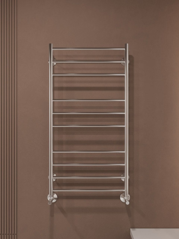 Полотенцесушитель Terminus Аврора П10 500х1000 НП (1/2") в интерьере (3)