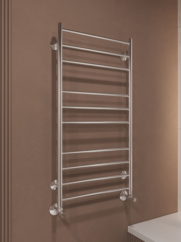 Полотенцесушитель Terminus Аврора П10 500х1000 НП (1/2") в интерьере