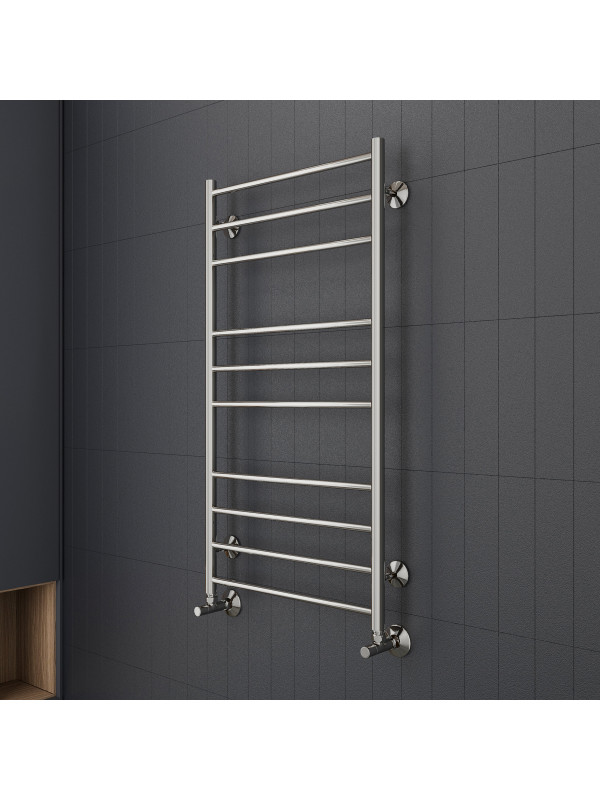 Полотенцесушитель Terminus Аврора П10 500х1000 НП (1/2") в интерьере (5)