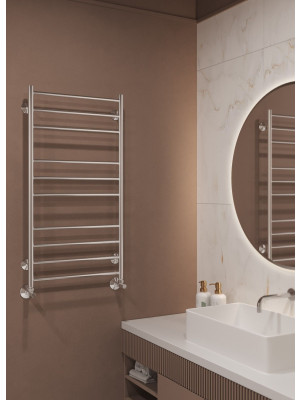 Полотенцесушитель Terminus Аврора П10 500х1000 НП (1/2") в интерьере (2)