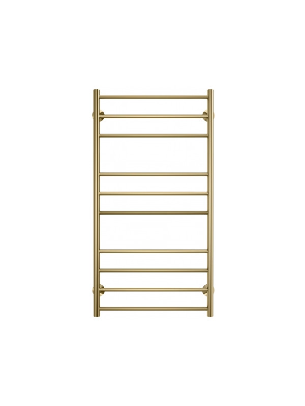 Полотенцесушитель Terminus Аврора П10 500х1000 НП (1/2") Матовое Золото