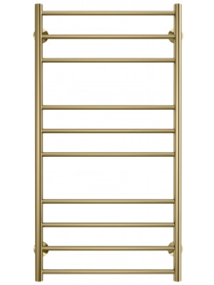 Полотенцесушитель Terminus Аврора П10 500х1000 НП (1/2") Матовое Золото