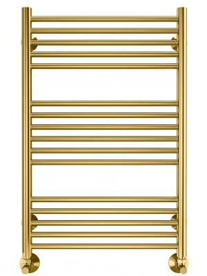 Полотенцесушитель Terminus Аврора П16 500х800 НП (1/2") Золото