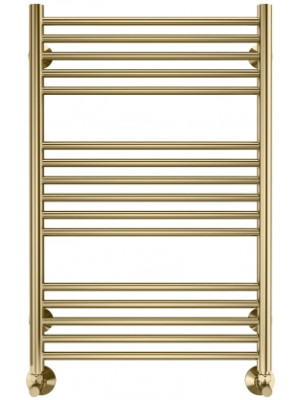 Полотенцесушитель Terminus Аврора П16 500х800 НП (1/2") Матовое Золото