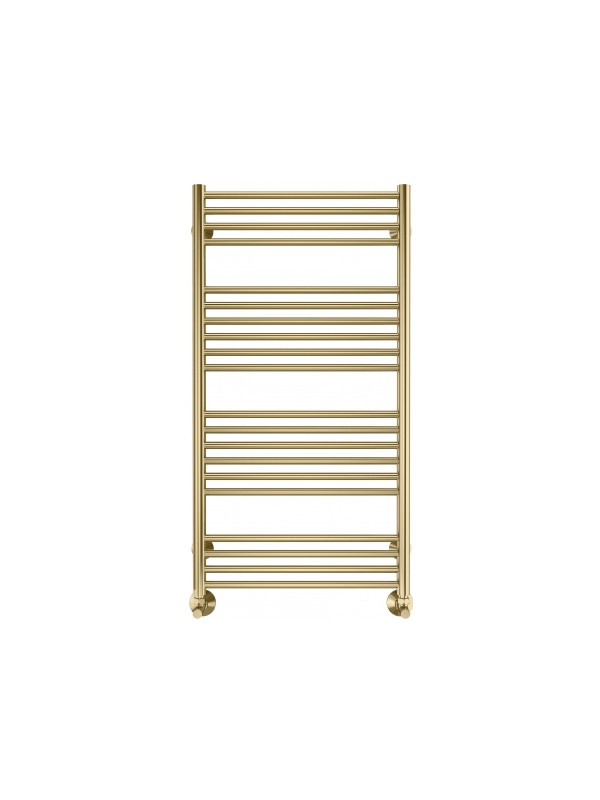 Полотенцесушитель Terminus Аврора П20 500x1000 НП (1/2") Матовое Золото