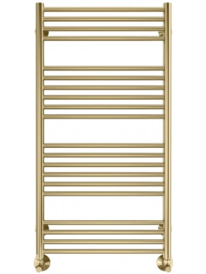Полотенцесушитель Terminus Аврора П20 500x1000 НП (1/2") Матовое Золото