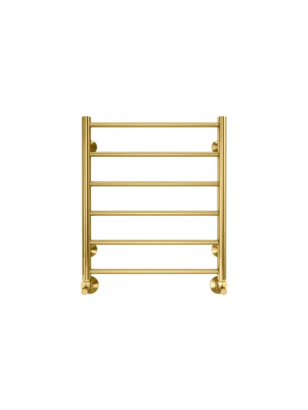 Полотенцесушитель Terminus Аврора П6 500x600 НП (1/2") Золото