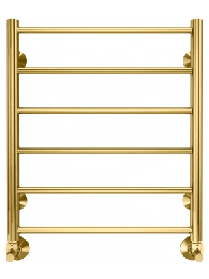 Полотенцесушитель Terminus Аврора П6 500x600 НП (1/2") Золото