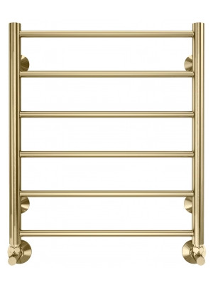 Полотенцесушитель Terminus Аврора П6 500x600 НП (1/2") Матовое Золото