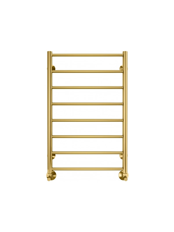 Полотенцесушитель Terminus Аврора П8 500x800 НП (1/2") Золото