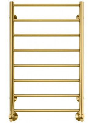 Полотенцесушитель Terminus Аврора П8 500x800 НП (1/2") Золото