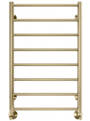 Полотенцесушитель Terminus Аврора П8 500x800 НП (1/2") Матовое Золото