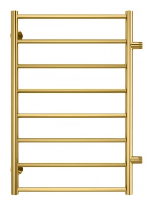 Полотенцесушитель Terminus Аврора П8 500x800 БП (1") Золото