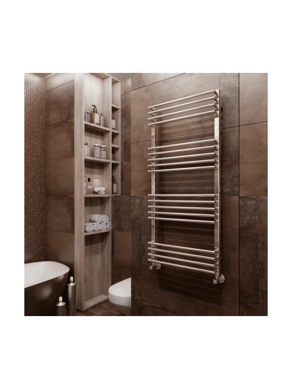 Полотенцесушитель Terminus Арт П13 500х800 НП (1/2") в интерьере