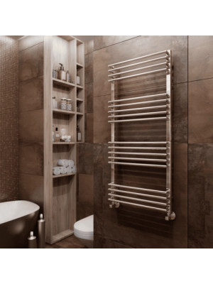 Полотенцесушитель Terminus Арт П13 500х800 НП (1/2") в интерьере