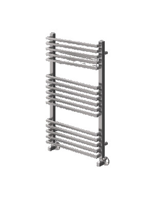 Полотенцесушитель Terminus Арт П16 500х1000 НП (1/2") сбоку