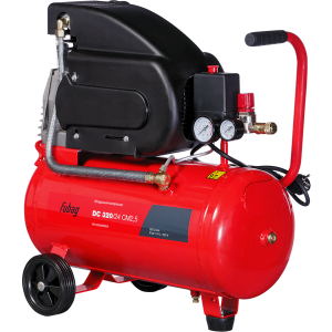 Фронтальный вид Компрессора Fubag DC 320/24 CM2.5