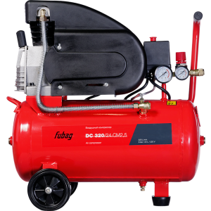 Вид сбоку на Компрессор Fubag DC 320/24 CM2.5