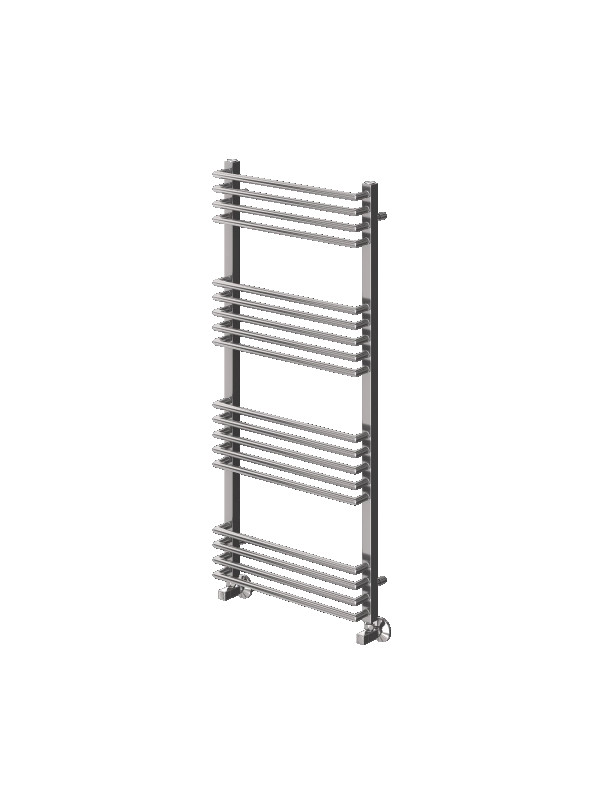 Полотенцесушитель Terminus Арт П18 500х1200 НП (1/2") сбоку