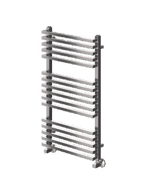 Полотенцесушитель Terminus Берн П16 500х1000 НП (1/2") сбоку