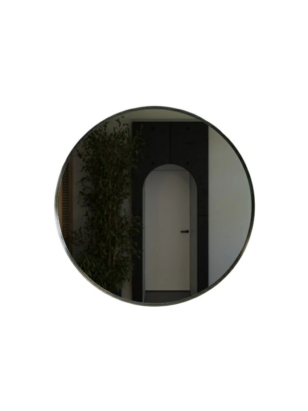 Зеркало Benetto Augusta 100x100 серебристый