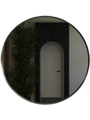 Зеркало Benetto Augusta 100x100 серебристый