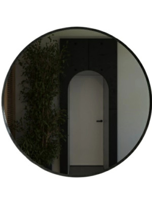 Зеркало Benetto Augusta 90x90 черный