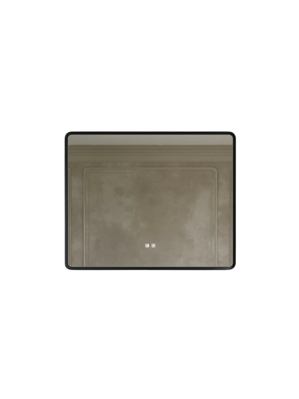 Зеркало Benetto Ember 104x84 антрацит