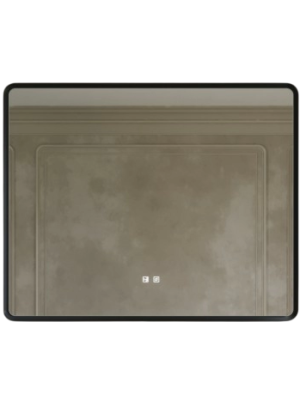 Зеркало Benetto Ember 104x84 антрацит