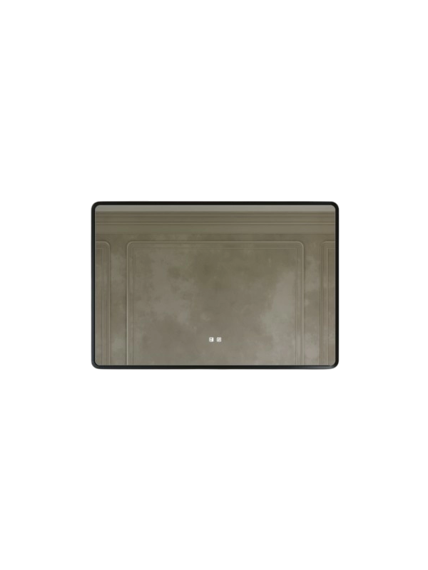 Зеркало Benetto Ember 124x84 антрацит
