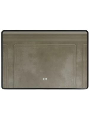 Зеркало Benetto Ember 124x84 антрацит