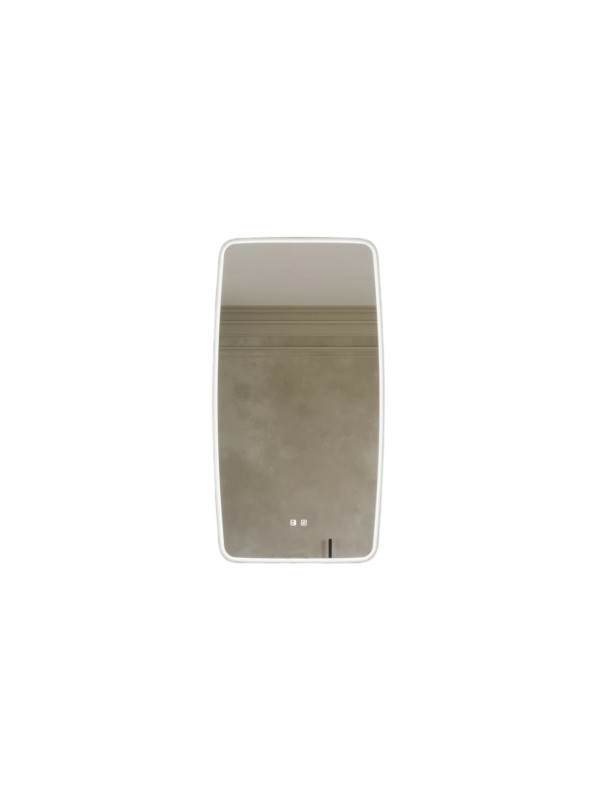 Зеркало Benetto Aura 62x117 серый