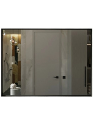 Зеркало Benetto Bello 120x90 черный