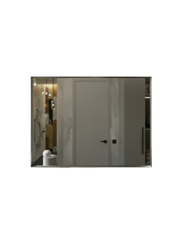 Зеркало Benetto Bello 120x90 серебристый