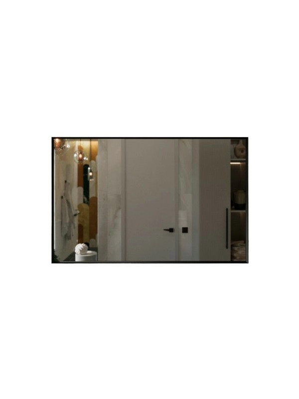Зеркало Benetto Bello 140x90 черный
