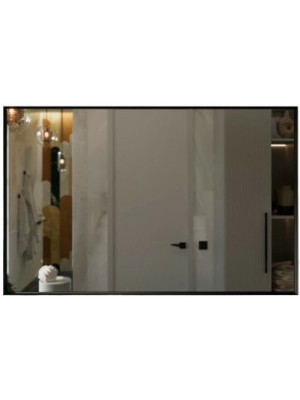 Зеркало Benetto Bello 140x90 черный