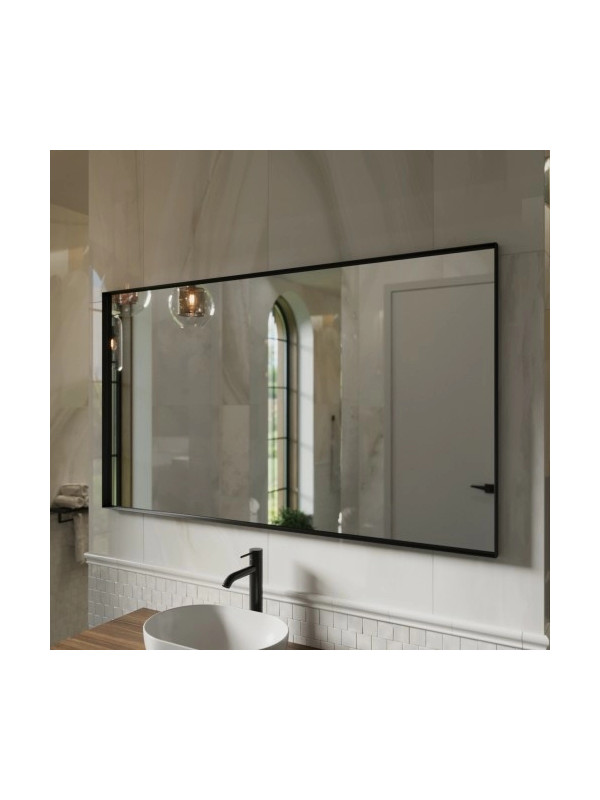 Зеркало Benetto Bello 160x90 черный