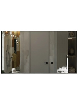 Зеркало Benetto Bello 160x90 черный