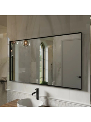 Зеркало Benetto Bello 160x90 черный