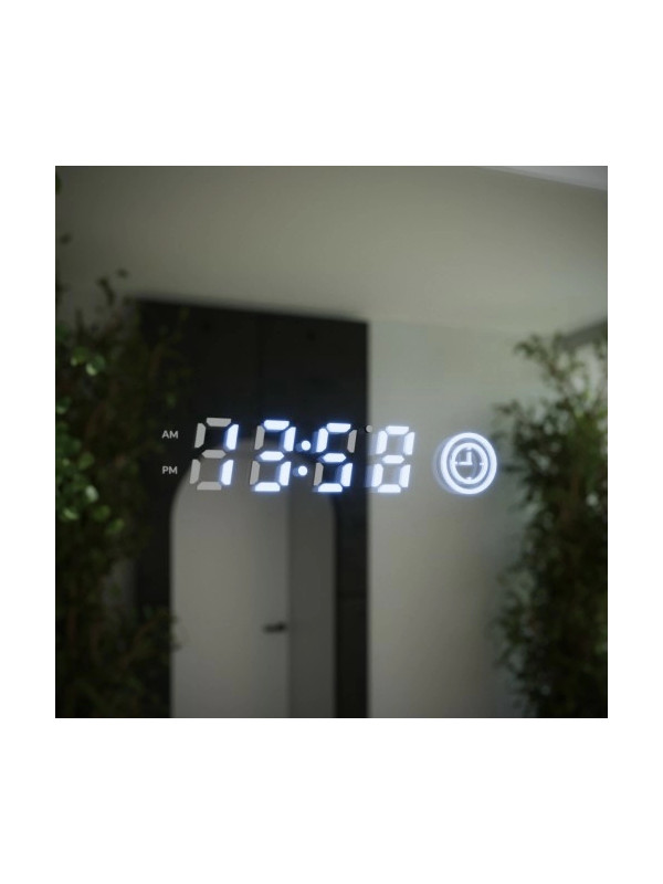 Зеркало Benetto Denali 60x80 часы