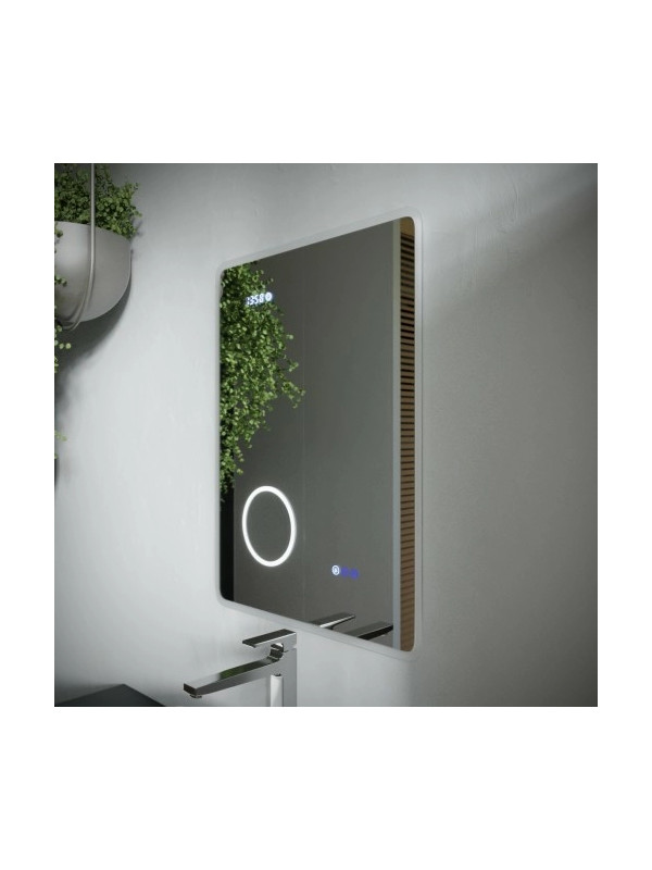 Зеркало Benetto Denali 60x80 под углом без подсветки