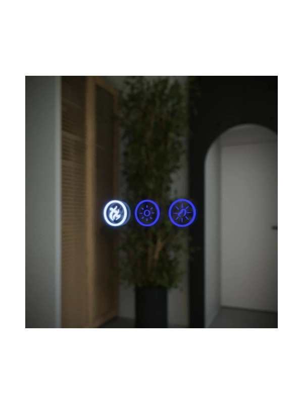 Зеркало Benetto Denali 60x80 сенсорное управление