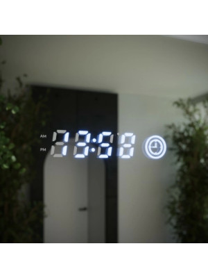 Зеркало Benetto Denali 60x80 часы