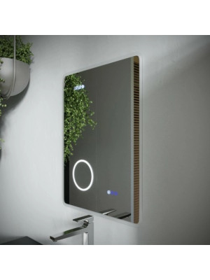 Зеркало Benetto Denali 60x80 под углом без подсветки