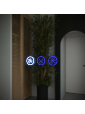 Зеркало Benetto Denali 60x80 сенсорное управление