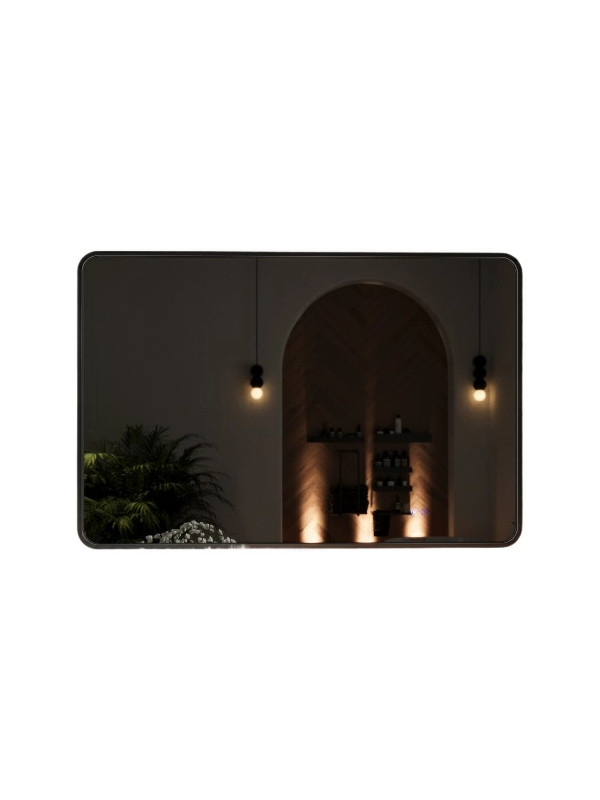 Зеркало Benetto Ellisse 120x80 черный