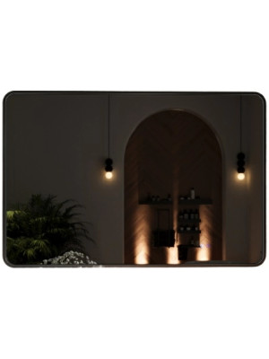 Зеркало Benetto Ellisse 120x80 черный