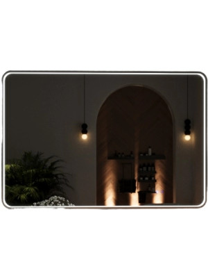 Зеркало Benetto Ellisse 120x80 серебристый